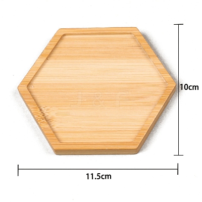 Peru Wood Mosaic Base PW-WG55259-04-1