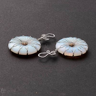 Opalite Big Pendants G-P459-01P-E-1