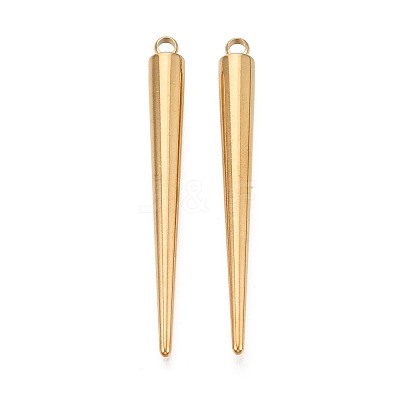 304 Stainless Steel Pendants STAS-T075-22D-G-1