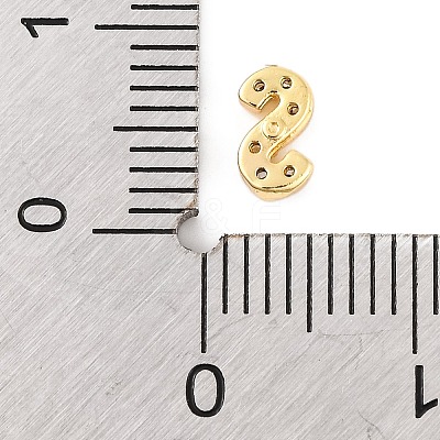 Rack Plating Brass Micro Pave Cubic Zirconia Cabochons KK-F874-04G-S-1