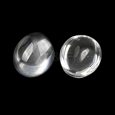 Natural Quartz Crystal Cabochons G-C115-01A-43-1