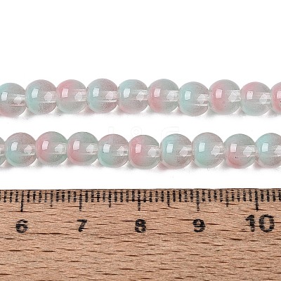 Acrylic Imitation Cat Eye Beads Strands OACR-Q197-01A-11-1