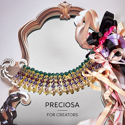 Preciosa® MAXIMA Crystal Round Stones X-PRC-RASS39-00030-279-1