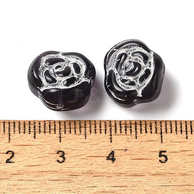 Transparent Lampwork Beads LAMP-P065-01A-07-1