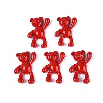 Spray Painted Alloy Pendants PALLOY-Q466-02A-1
