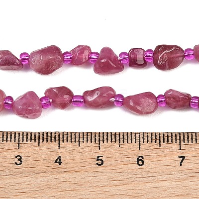 Natural Tourmaline Beads Strands GG-CBA3A44-C02-01-1