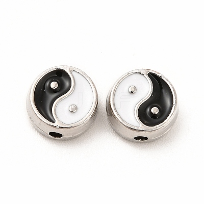 Alloy Enamel Beads PALLOY-I217-24P-1