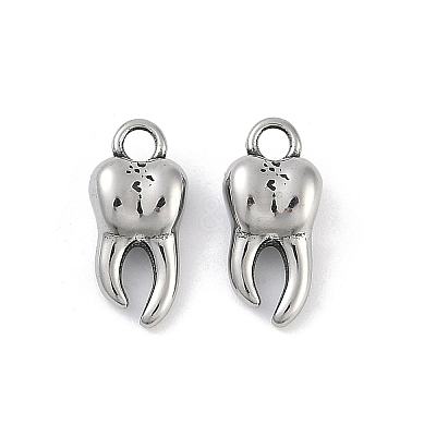 316 Surgical Stainless Steel Pendants X-STAS-G349-15AS-1