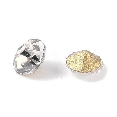 Glass Pointed Back Rhinestone RGLA-PP13-01B-1
