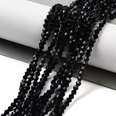Imitation Austrian Crystal 5301 Bicone Beads X-GLAA-S026-2mm-10-1