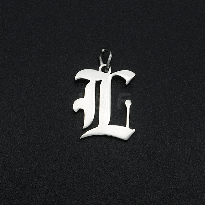 Non-Tarnish 304 Stainless Steel Pendants A-STAS-R111-JA565-L-1
