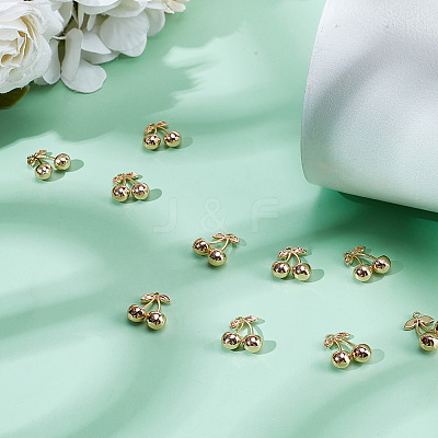 14Pcs Brass Charms KK-BBC0017-51-1