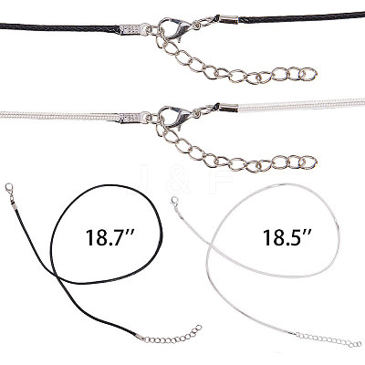 DIY Necklace Making DIY-SC0008-50-1