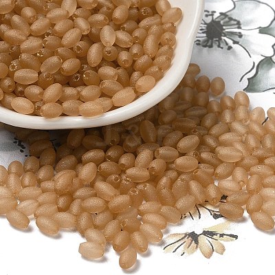 Transparent Colours Glass Seed Beads SEED-F006-03A-10-1