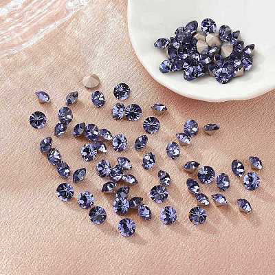 Preciosa® MAXIMA Crystal Round Stones Y-PRC-RBSS18-20410-1