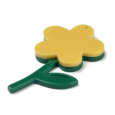 Acrylic Pendants OACR-R268-03B-1