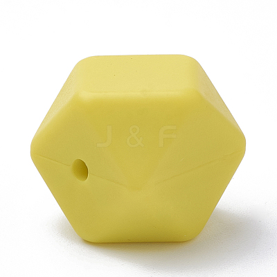 Food Grade Eco-Friendly Silicone Focal Beads LS-SIL-Q009B-60-1