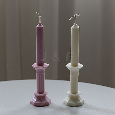 Pagoda Acrylic Candle Molds PW-WG59015-01-1