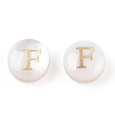 Natural Freshwater Shell Beads SHEL-N036-01F-1