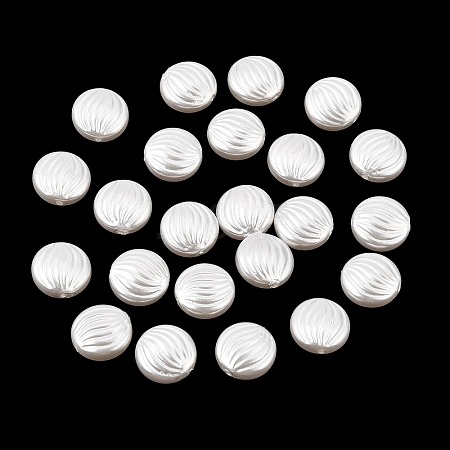 ABS Plastic Imitation Pearl Beads PL-CBA8DB3-10-1