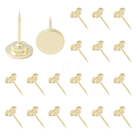 30Pcs Zinc Alloy Drawing Pins FIND-WH20033-036G-1