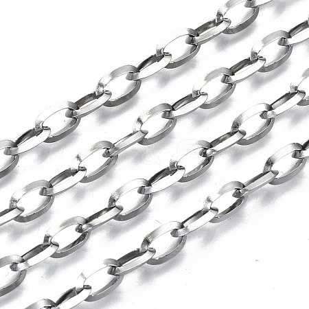 304 Stainless Steel Cable Chains CHS-S008-001A-P-1