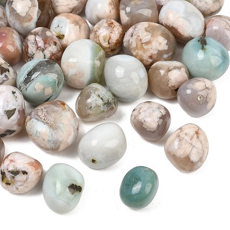 Natural Cherry Blossom Agate Beads GG-CBAD0F6-B39-01-1