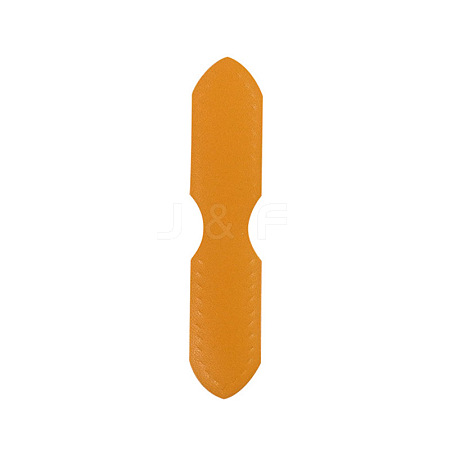 2Pcs Cowhide Purse Suspension Clasps Bag Strap Connector Fabric LS-PURS-WH20005-05B-03-1