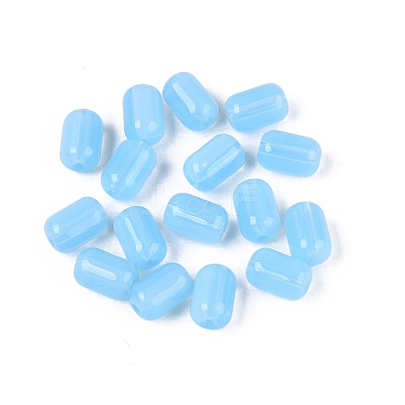 Opaque Glass Beads GLAA-ZX007-25A-1