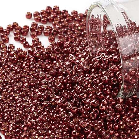 TOHO Round Seed Beads SEED-XTR11-PF0564-1