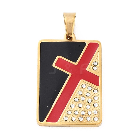 304 Stainless Steel Pendant LS-STAS-M062-01G-H-1