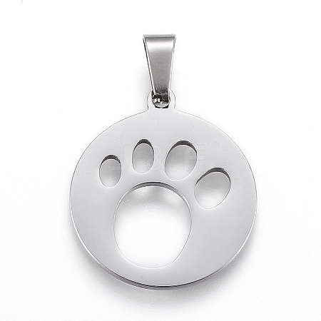 Non-Tarnish 304 Stainless Steel Pendants LS-STAS-I086-04P-01-1