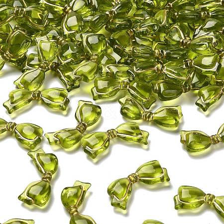 Transparent Acrylic Beads X-MACR-K359-40A-1