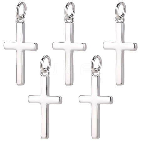 12Pcs Brass Pendants KK-BBC0024-56P-1