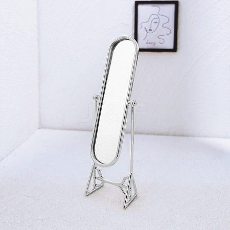 Alloy Mirror Miniature Ornaments PW-WGDA3D1-04-1