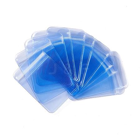 Rectangle PVC Zip Lock Bags OPP-O003-5x7cm-1