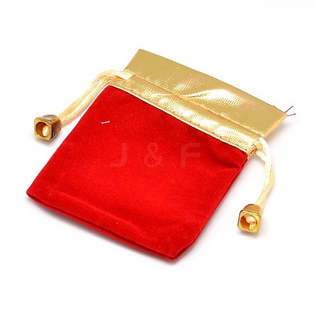 Rectangle Velvet Cloth Gift Bags TP-L003-02A-1