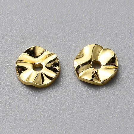 Brass Beads KK-WH0001-06B-1