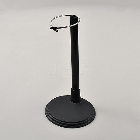 304 Stainless Steel Adjustable Height Doll Stands FIND-WH0260-44A-01-1