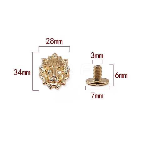 Zinc Alloy Decorative Buttons PW-WG6A501-11-1