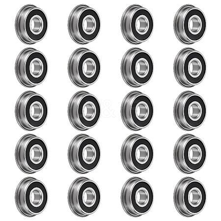 20Pcs Chromium Steel Bearing FIND-GA0007-29B-1