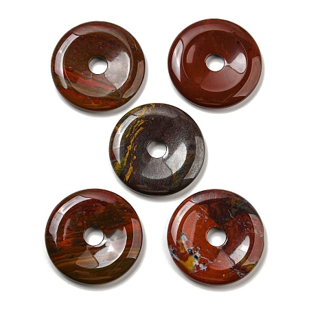 Natural Mookaite Pendants G-P532-01A-22-1