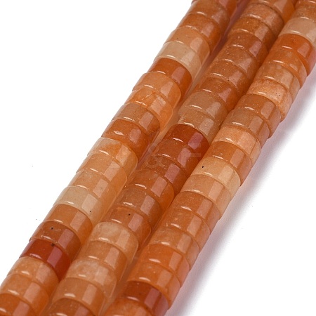 Natural Red Aventurine Bead Strands LS-G-Z006-C30-1