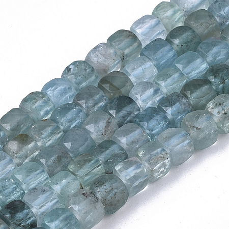 Natural Apatite Beads Strands G-R460-031-1