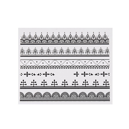 Nail Decals Stickers MRMJ-Q042-C15-1