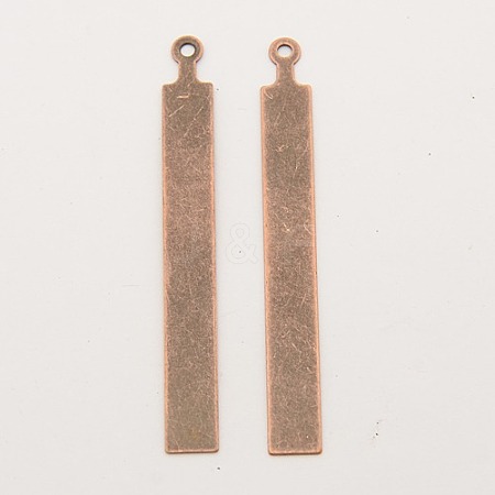 Metal Tags KK-N0001-06R-1