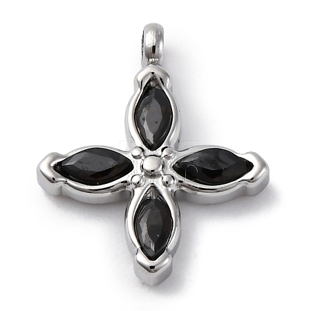 304 Stainless Steel Pendants STAS-C118-01P-02-1