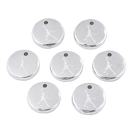 Non-Tarnish 316 Surgical Stainless Steel Charms STAS-S116-418I-P-1