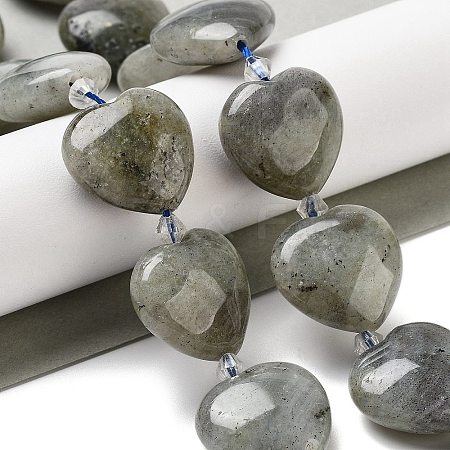 Natural Labradorite Beads Strands G-C150-A17-01-1