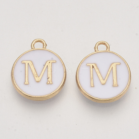 Golden Plated Alloy Charms ENAM-S118-01M-1